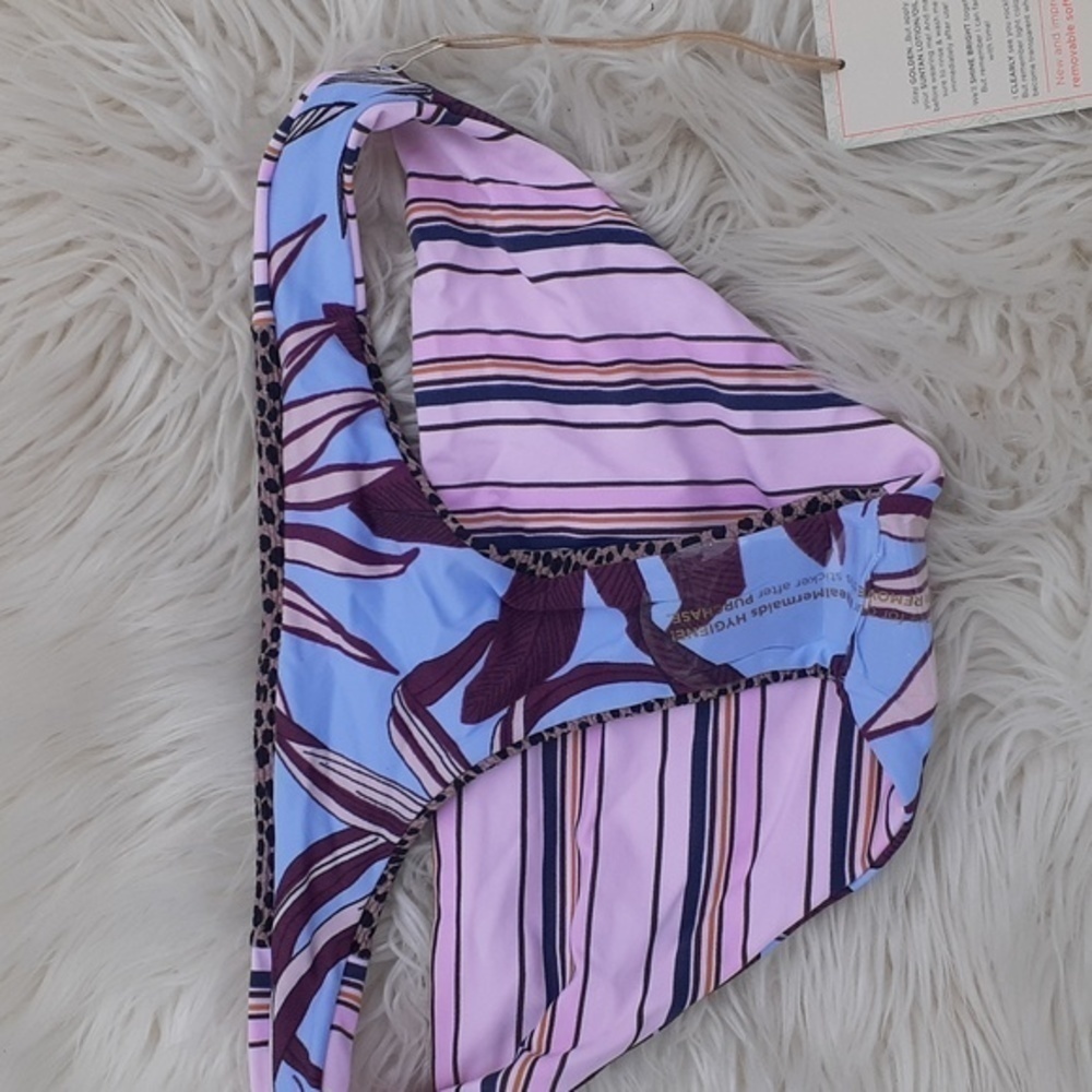 Maaji Reversible Bikini Bottoms Size  S - Picture 3 of 4